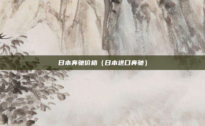 日本奔驰价格（日本进口奔驰）