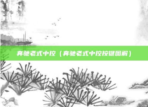 奔驰老式中控(奔驰老式中控按键图解)