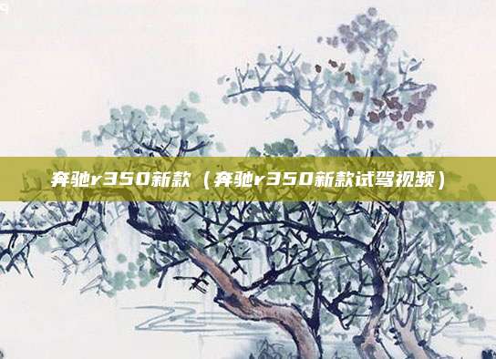 奔驰r350新款(奔驰r350新款试驾视频)