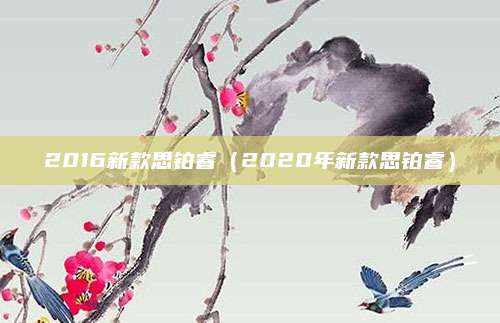 2016新款思铂睿(2020年新款思铂睿)