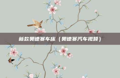 新款奥德赛车床(奥德赛汽车视频)