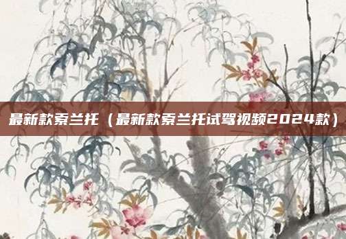 最新款索兰托(最新款索兰托试驾视频2024款)