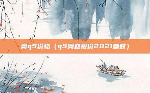 奥q5价格(q5奥迪报价2021参数)