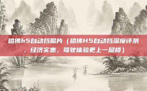 哈佛h5自动挡照片(哈佛H5自动挡深度评测,经济实惠,驾驶体验更上一层楼)