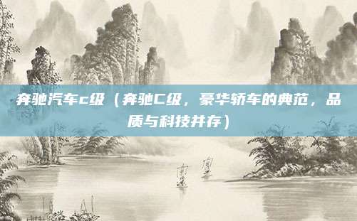 奔驰汽车c级(奔驰C级,豪华轿车的典范,品质与科技并存)