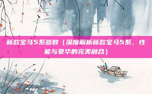 新款宝马5系参数(深度解析新款宝马5系,性能与豪华的完美融合)