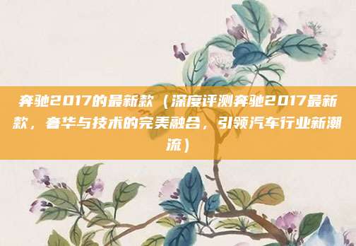 奔驰2017的最新款(深度评测奔驰2017最新款,奢华与技术的完美融合,引领汽车行业新潮流)