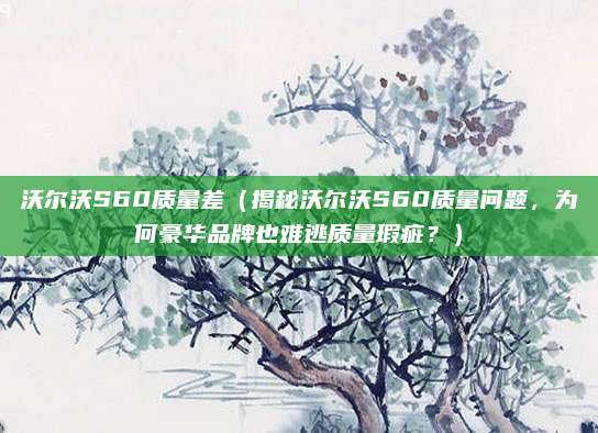 沃尔沃S60质量差(揭秘沃尔沃S60质量问题,为何豪华品牌也难逃质量瑕疵?)