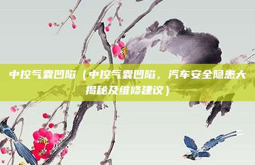 中控气囊凹陷(中控气囊凹陷,汽车安全隐患大揭秘及维修建议)