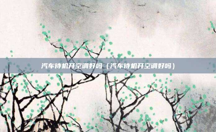 汽车待机开空调好吗(汽车待机开空调好吗)