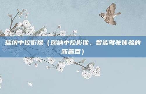 瑞纳中控影像(瑞纳中控影像,智能驾驶体验的新篇章)