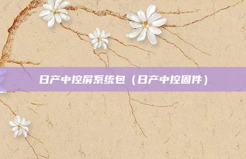 日产中控屏系统包(日产中控固件)