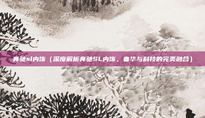 奔驰sl内饰（深度解析奔驰SL内饰，奢华与科技的完美融合）