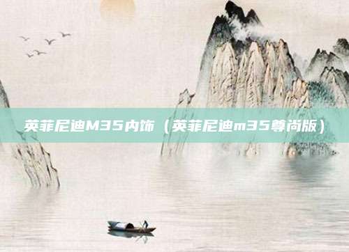 英菲尼迪M35内饰(英菲尼迪m35尊尚版)