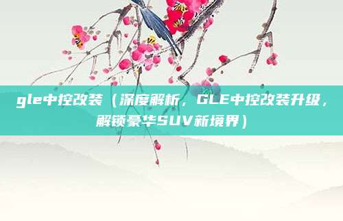 gle中控改装(深度解析,GLE中控改装升级,解锁豪华SUV新境界)