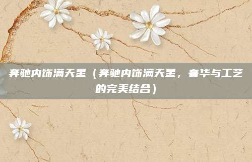 奔驰内饰满天星（奔驰内饰满天星，奢华与工艺的完美结合）