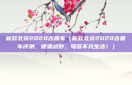 新款北京2020吉普车(新款北京2020吉普车评测,硬派越野,驾驭不凡生活!)