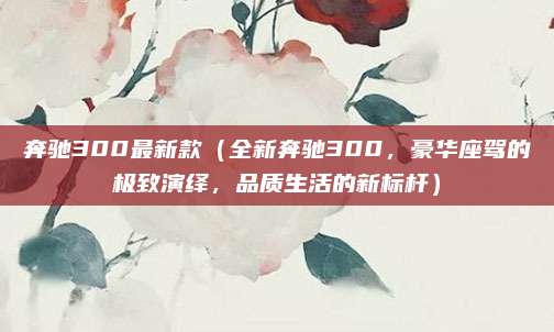 奔驰300最新款(全新奔驰300,豪华座驾的极致演绎,品质生活的新标杆)