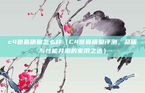 c4世嘉质量怎么样（C4世嘉质量评测，品质与性能并重的家用之选）