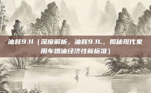 油耗9.1l（深度解析，油耗9.1L，揭秘现代家用车燃油经济性新标准）