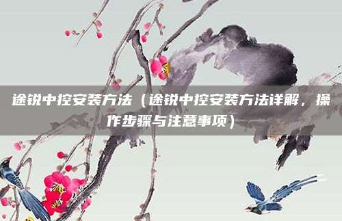 途锐中控安装方法（途锐中控安装方法详解，操作步骤与注意事项）
