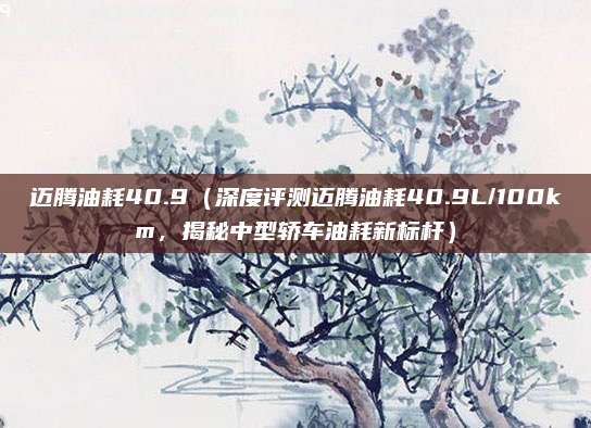 迈腾油耗40.9（深度评测迈腾油耗40.9L/100km，揭秘中型轿车油耗新标杆）
