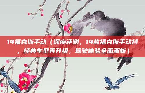 14福克斯手动（深度评测，14款福克斯手动挡，经典车型再升级，驾驶体验全面解析）