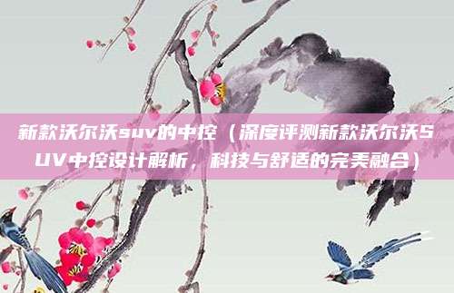 新款沃尔沃suv的中控（深度评测新款沃尔沃SUV中控设计解析，科技与舒适的完美融合）