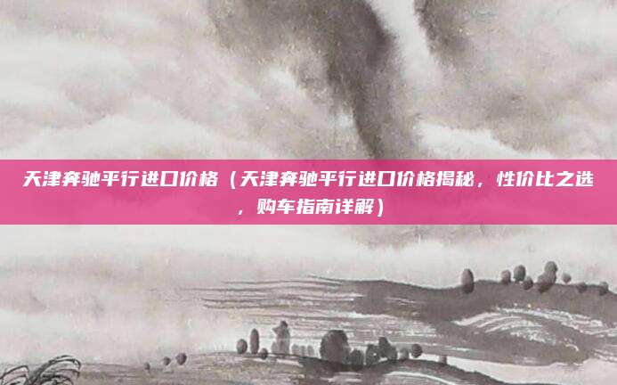 天津奔驰平行进口价格（天津奔驰平行进口价格揭秘，性价比之选，购车指南详解）