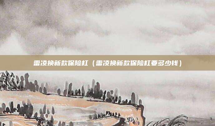 雷凌换新款保险杠(雷凌换新款保险杠要多少钱)