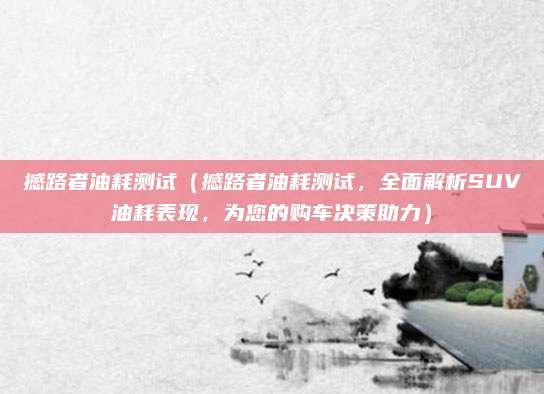 撼路者油耗测试（撼路者油耗测试，全面解析SUV油耗表现，为您的购车决策助力）