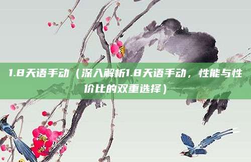 1.8天语手动（深入解析1.8天语手动，性能与性价比的双重选择）