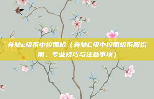 奔驰c级拆中控面板(奔驰C级中控面板拆解指南,专业技巧与注意事项)