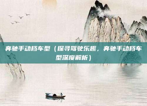 奔驰手动档车型(探寻驾驶乐趣,奔驰手动档车型深度解析)