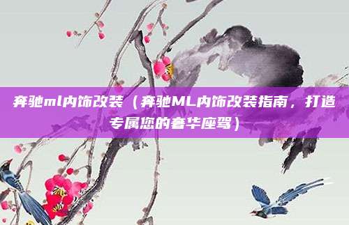 奔驰ml内饰改装(奔驰ML内饰改装指南,打造专属您的奢华座驾)