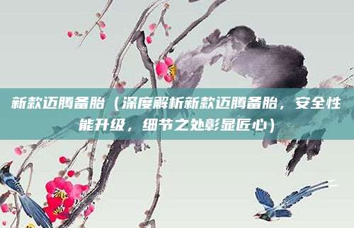 新款迈腾备胎(深度解析新款迈腾备胎,安全性能升级,细节之处彰显匠心)