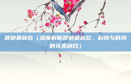 噢迪最新款（深度解析噢迪最新款，科技与时尚的完美融合）
