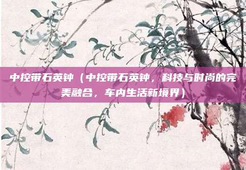 中控带石英钟(中控带石英钟,科技与时尚的完美融合,车内生活新境界)