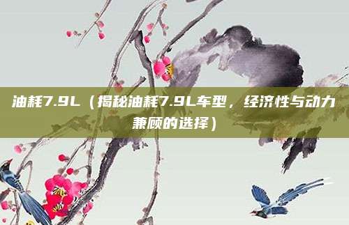 油耗7.9L（揭秘油耗7.9L车型，经济性与动力兼顾的选择）