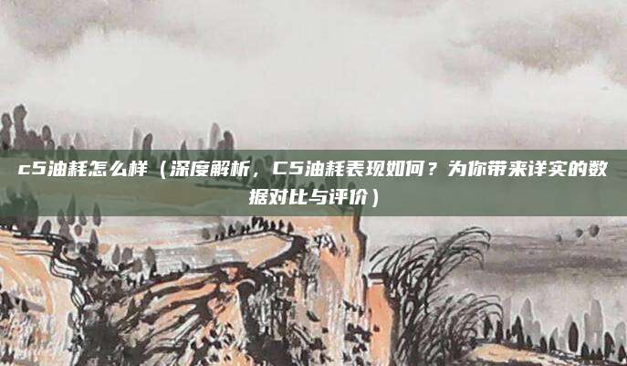 c5油耗怎么样（深度解析，C5油耗表现如何？为你带来详实的数据对比与评价）