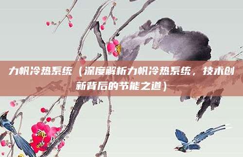 力帆冷热系统（深度解析力帆冷热系统，技术创新背后的节能之道）