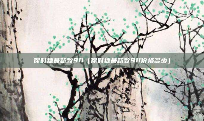 保时捷最新款911(保时捷最新款911价格多少)
