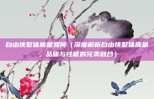 自由侠整体质量如何(深度解析自由侠整体质量,品质与性能的完美融合)