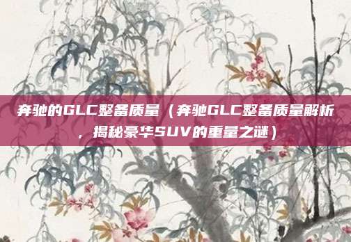 奔驰的GLC整备质量(奔驰GLC整备质量解析,揭秘豪华SUV的重量之谜)