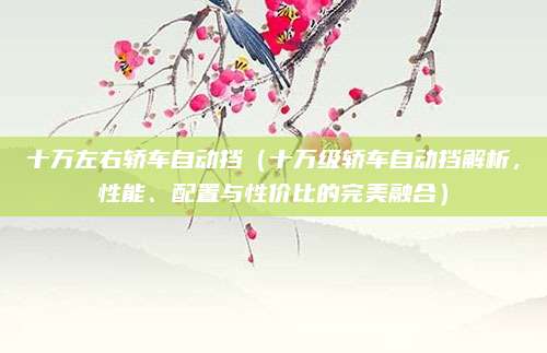 十万左右轿车自动挡(十万级轿车自动挡解析,性能、配置与性价比的完美融合)