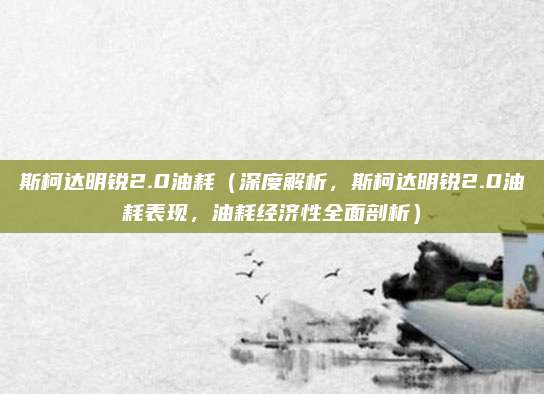 斯柯达明锐2.0油耗（深度解析，斯柯达明锐2.0油耗表现，油耗经济性全面剖析）