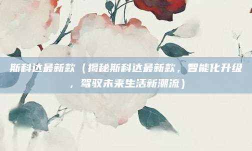 斯科达最新款（揭秘斯科达最新款，智能化升级，驾驭未来生活新潮流）