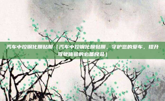 汽车中控钢化膜贴膜（汽车中控钢化膜贴膜，守护您的爱车，提升驾驶体验的必备良品）