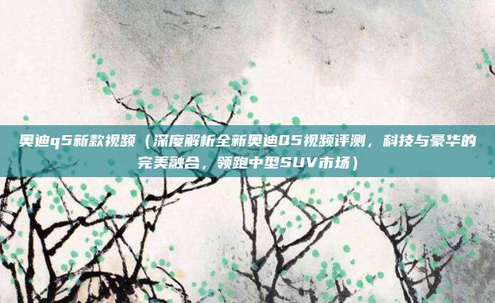 奥迪q5新款视频(深度解析全新奥迪Q5视频评测,科技与豪华的完美融合,领跑中型SUV市场)