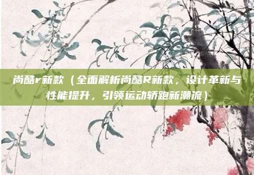 尚酷r新款(全面解析尚酷R新款,设计革新与性能提升,引领运动轿跑新潮流)